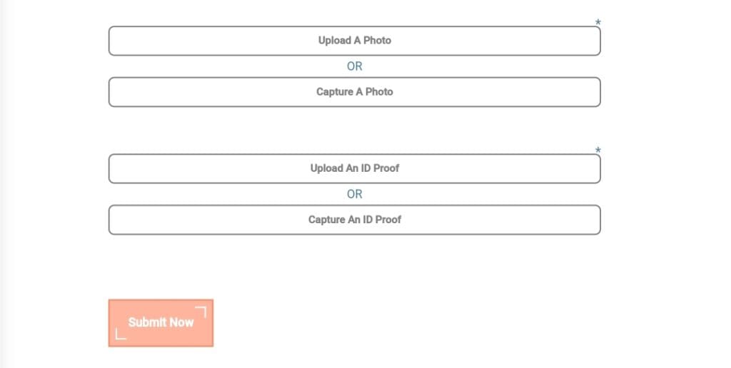 Shree Mahakaleshwar Temple uploading docs