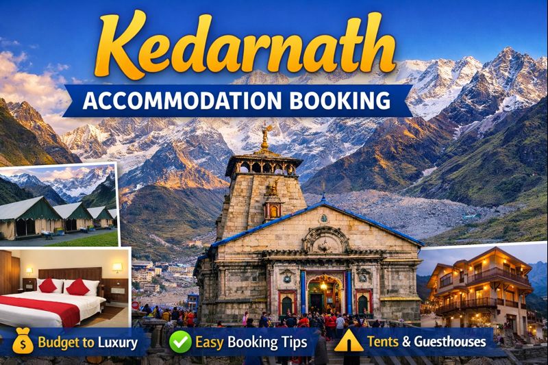 Kedarnath Accommodation Booking