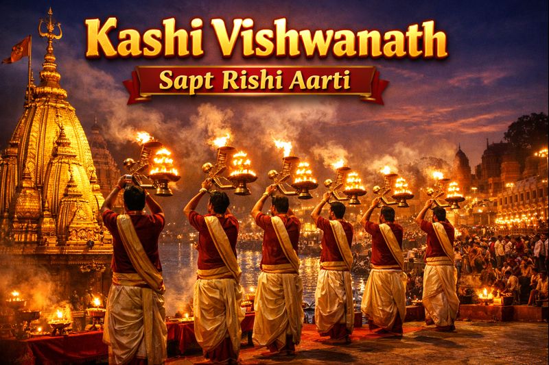 Kashi Vishwanath Sapt Rishi Aarti
