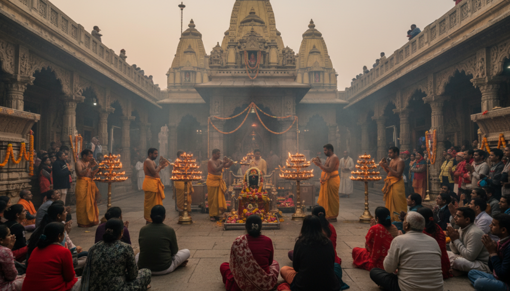 Kashi vishwanath temple 202601312043