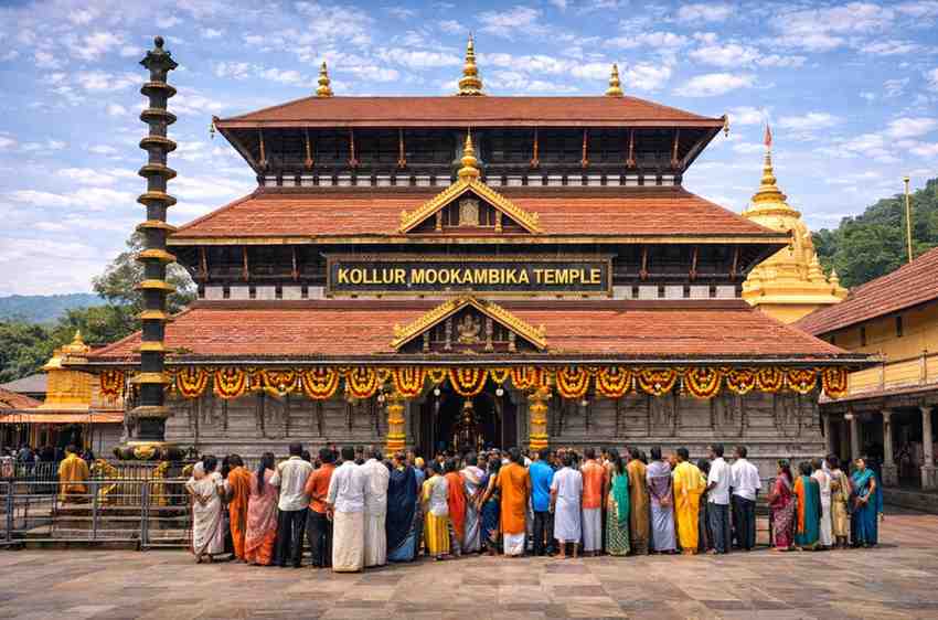 Kollur Mookambika Temple