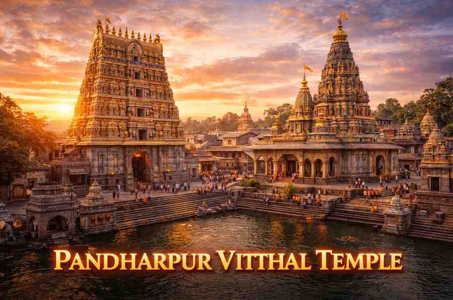 Pandharpur Vitthal Temple: Timings, Ashadhi Ekadashi & Pilgrimage Tips 1 Pandharpur Vitthal Temple
