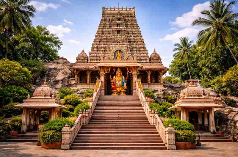 Ragigudda Anjaneya Temple