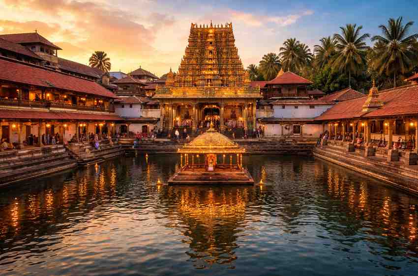 Udupi Sri Krishna Temple